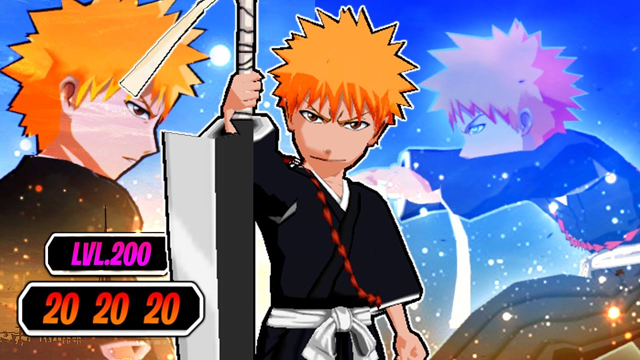 20/20/20 MAX TRANSCENDED FIERCE BATTLE ICHIGO SHOWCASE Bleach