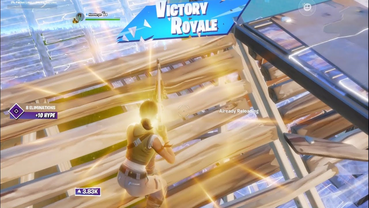 GeForce Now Fortnite Mobile WITHOUT LAG (Arena Highlights)