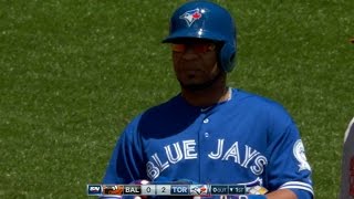 Bal@tor: blue jays score five in the 1st inning