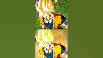 Goku transform looks stunning on Switch 2 but some gamers prefer Switch 1 version - DB Sparking Zero