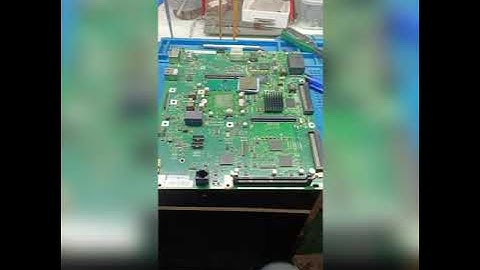 WC XEROX 7525 7556 no display white display