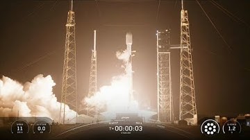Blastoff! SpaceX launches 28 Starlink satellite from Florida, nails landing