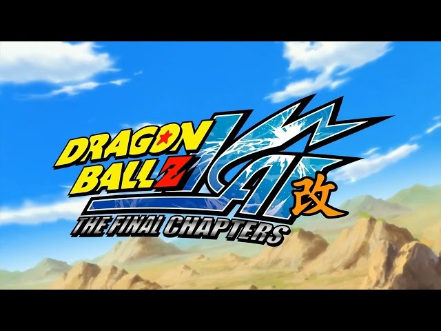 DBZ Kai - The Final Chapters: Opening, Ending y Créditos de