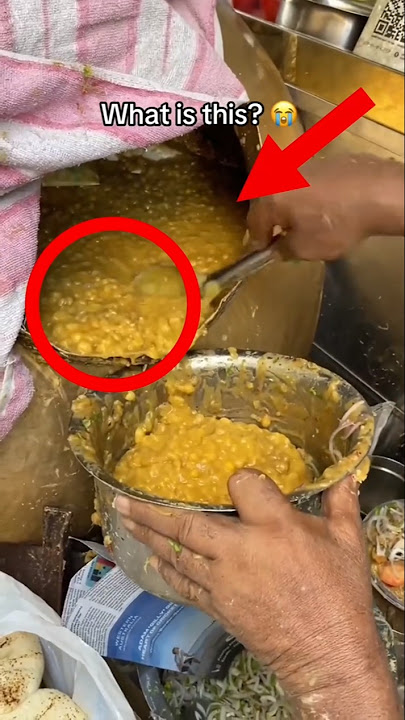 Dirtiest Indian Street Food 🤮🤮