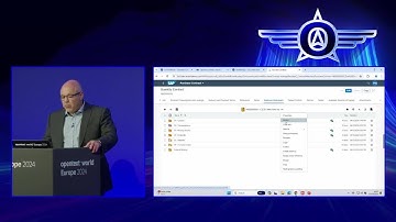 OpenText World Europe: Content Aviator + SAP Demo