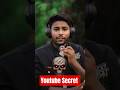 Youtube Secret Trick 🤯 || 100% Working YouTube Trick 🎧 #youtube #secret #tech #ai #shorts