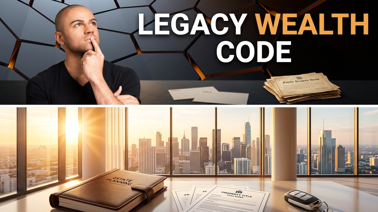 6 Powerful Ways to Create Generational Wealth @D.MarshallJr - YouTube