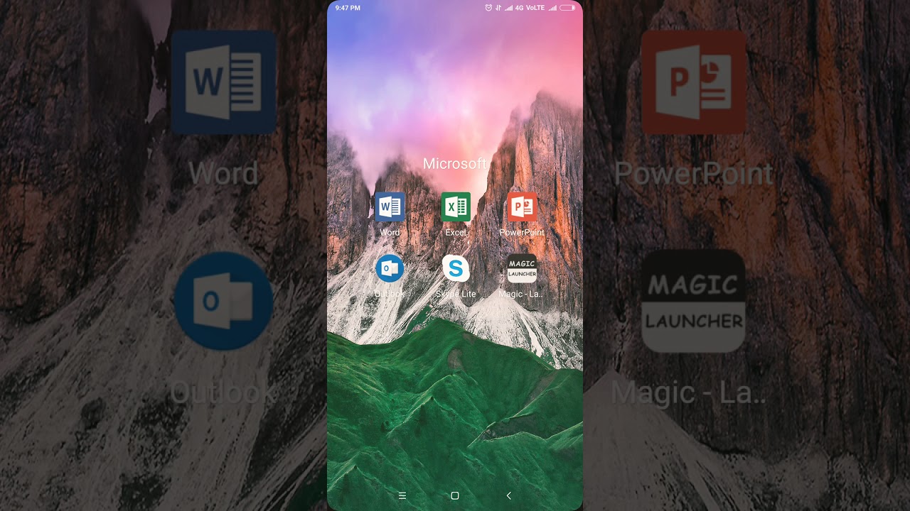 How to install clash of magic launcher