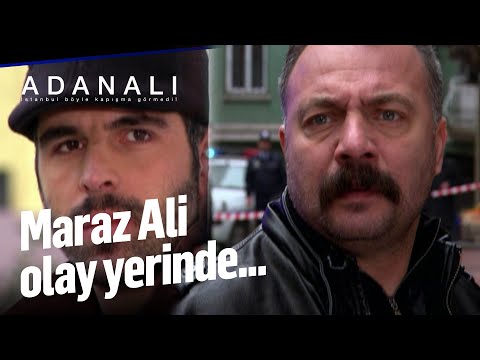 Yavuz komiser Maraz Ali'nin peşinde! - 😎 - Adanalı 48. Bölüm