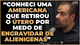 imagem do vídeo Psicologo explica o que passa na mente de pessoas que acreditam terem visto ET's | À Deriva Cortes