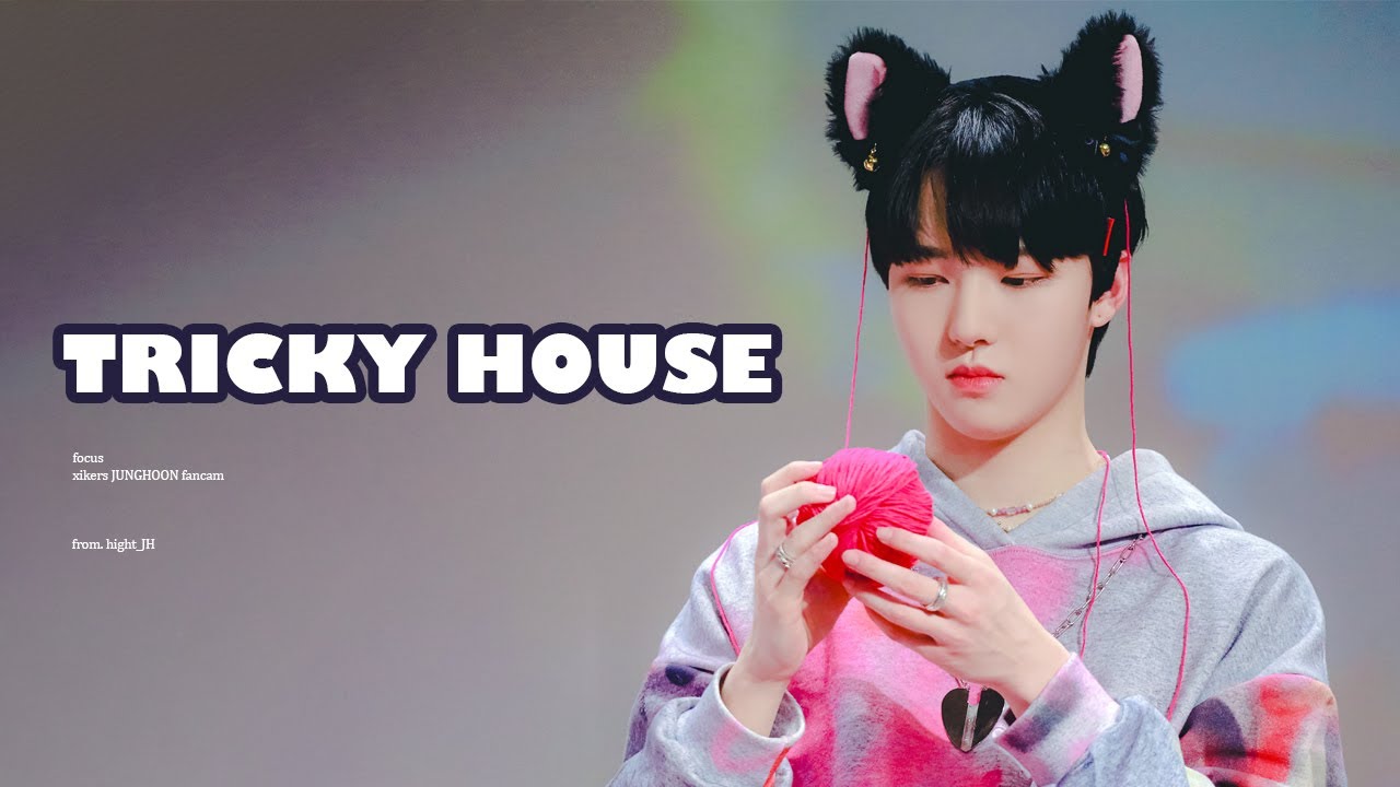 [4K] 230331 xikers 싸이커스 정훈 직캠 - ' 도깨비집 (TRICKY HOUSE) '