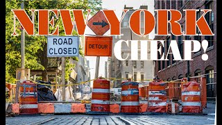 YOU WON’T BELIEVE HOW CHEAP NEW YORK CITY IS!!!