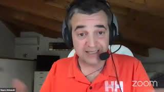 Famous Code 0 e gennaker con Giovanni Cassinari e Alessio Razeto di North Sails Profile