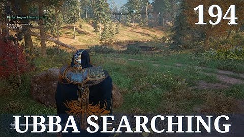 Ubba Searching | Assassin