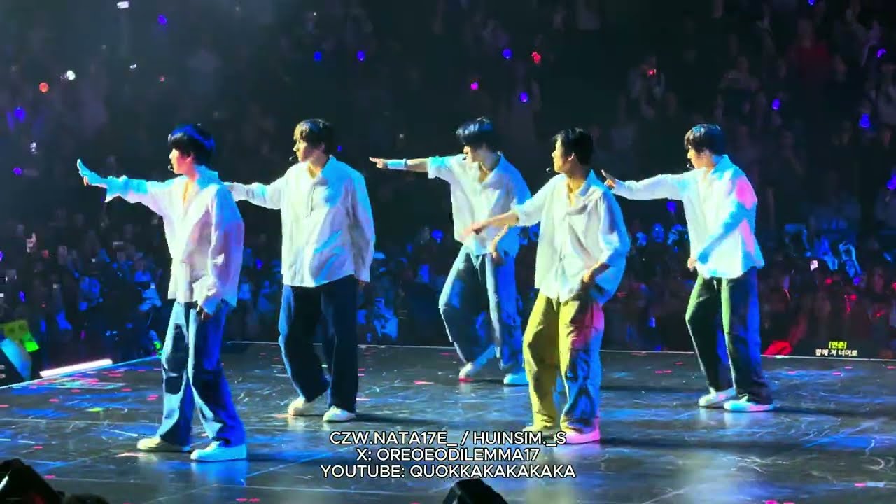 250325 Tomorrow X Together (TXT) ACT: PROMISE EP 2 in LONDON | I'll See You There Tomorrow FANCAM