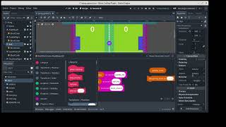 Godot Block Coding: drag and drop inspector properties