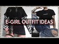 E-GIRL OUTFIT IDEAS | Annesthetic Diary