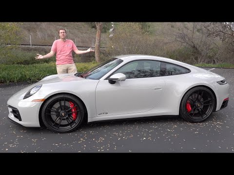 Porsche Carrera GTS 2022 года - это идеальный компромис среди 911’х