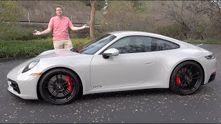 Porsche Carrera GTS 2022 года - это идеальный компромис среди 911’х