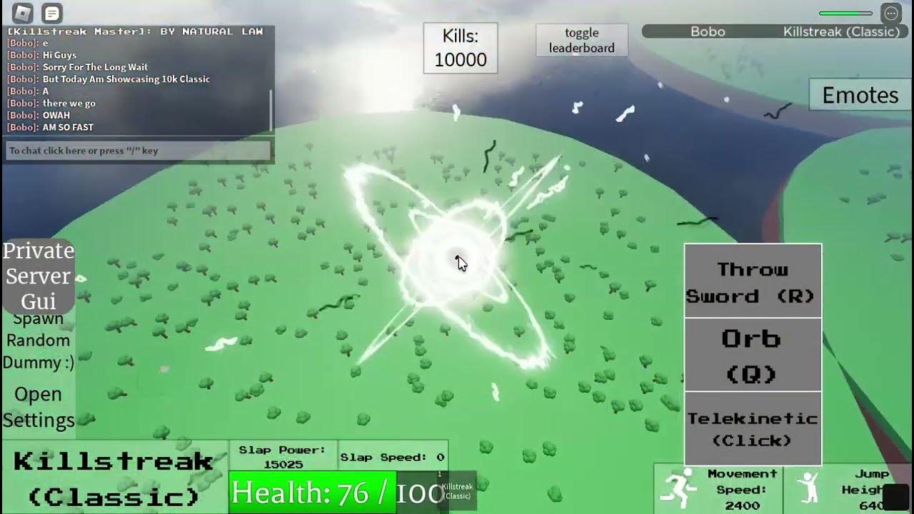 Killstreak Classic 10K Showcase(Slap YouTube