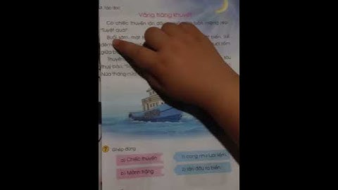 Đọc bài vầng trăng khuyết-Sách giáo khoa Tiếng Việt lớp 1 tập 1-Nguyễn Hải Đăng Vlog