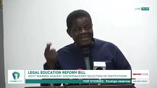 Ghana Law School Reform: Ansa-Asare Raises Alarm Over “Discriminatory” Training Picks