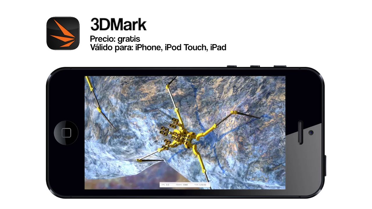 3DMark para iPhone smartphone 5g