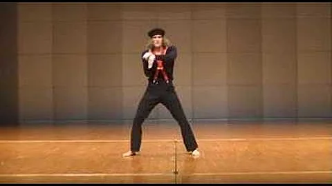 Cool Mime! Tyson Eberly Mime Performance Part 2