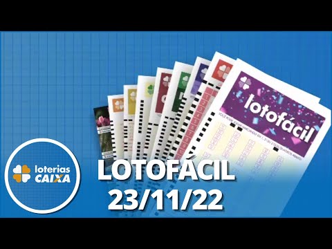 Resultado da Lotofácil - Concurso nº 2670 - 23/11/2022