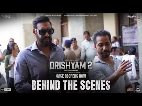 Behind The Scenes: Drishyam 2 | Ajay Devgn, Akshaye K, Tabu, Shriya S | Abhishek P | Bhushan K