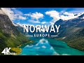 FLYING OVER NORWAY (4K UHD) - Relaxing Music Along With Beautiful Nature Videos - 4K Video HD #1