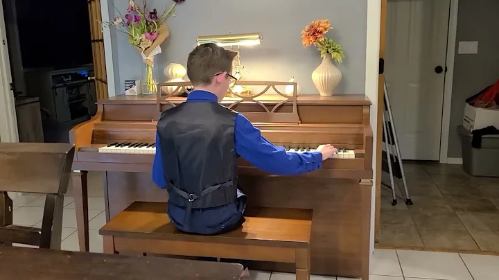 Ethan M - Raindrops Impromptu