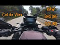 Col de Vars - RAW ONBOARD SOUND - SPORTS ROAD - Honda Africa Twin CRF1100L Adventure Sport