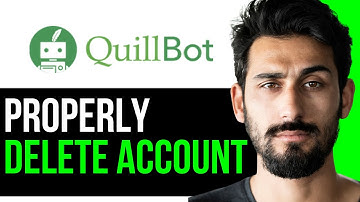 HOW TO PROPERLY DELETE QUILLBOT ACCOUNT - (EASY GUIDE) [2024]