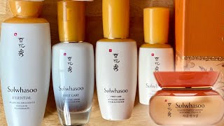 FULL Sulwhasoo Review | First Care & Ginseng