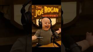 Baby Joe Rogan Loses It When Baby Theo Von Tells A Story About Fasting 