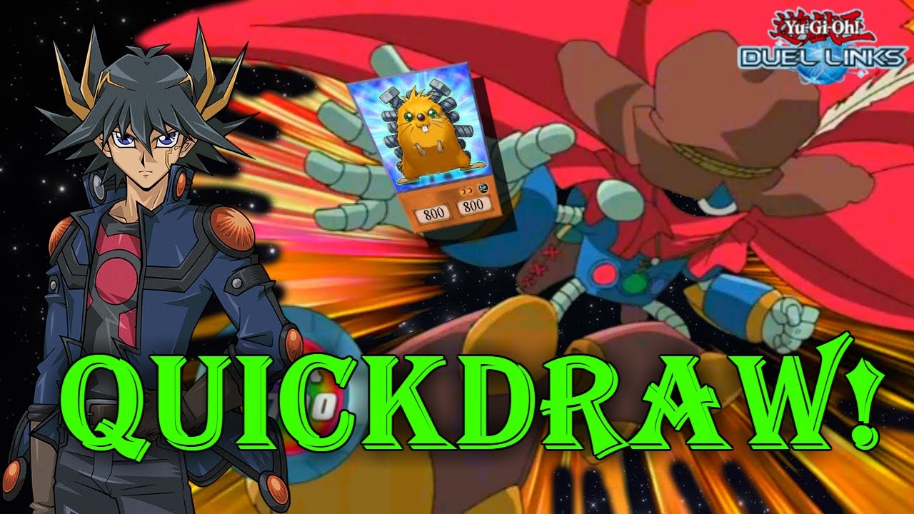 Quickdraw! Yusei Cosplay Deck [Yu-Gi-Oh! Duel Links] - YouTube