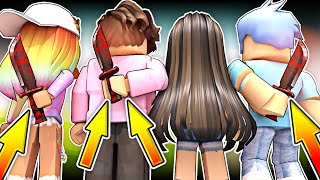DON'T TRUST ANY OF THEM!! (Roblox Murder Island 2)