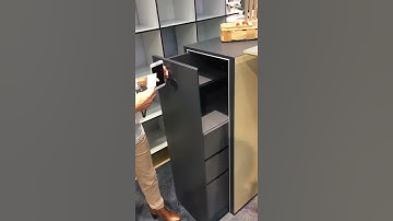 chipbox lock for furniture Orgatec 2016