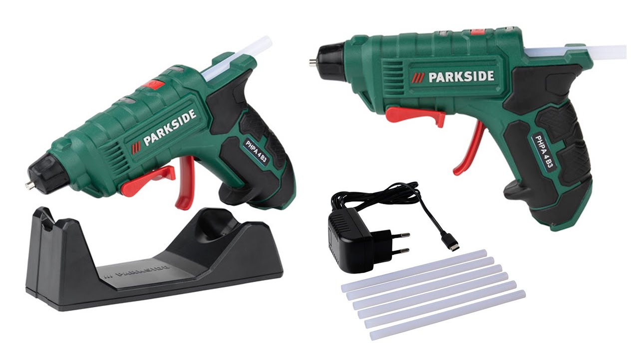 Bosch Wireless Hot Glue Gun - Mini Review - This is Awesome! 