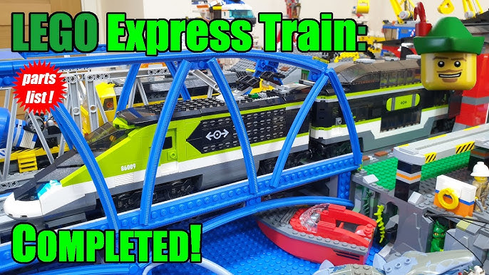 LEGO CITY - LE TRAIN DE VOYAGEURS EXPRESS #60337 - LEGO / City