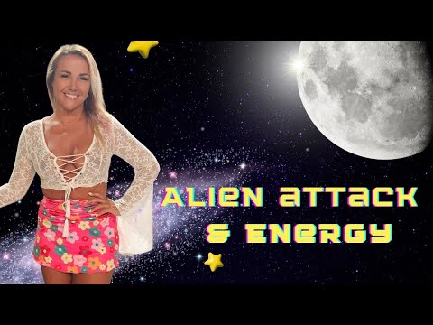 Jenny Live - Alien attacks / Energy