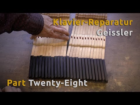 Klavier-Reparatur Geissler PART