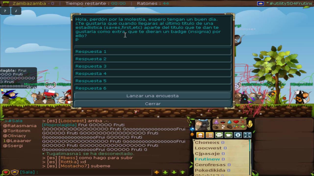 LA MEJOR PROPUESTA DE TRANSFORMICE