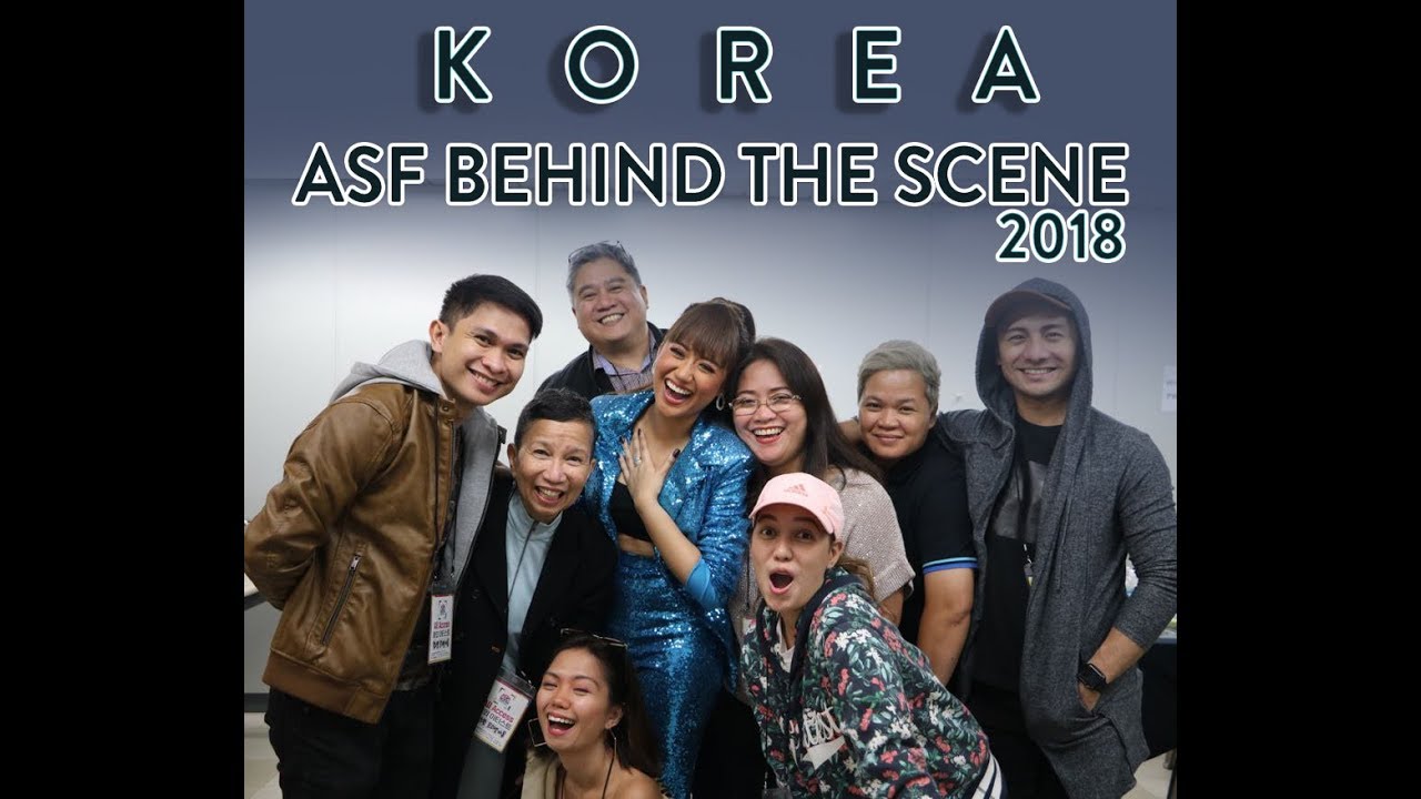Morissette meets SEVENTEEN! | MOMOLAND ASF Behind The Scenes @ Busan Korea