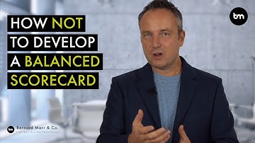 How NOT to develop a Balanced Scorecard