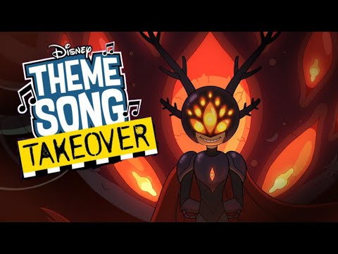 Darcy Theme Song Takeover Ft. King Andrias (Amphibia)
