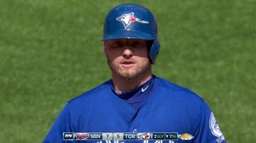 MIN@TOR: Donaldson rips two-run single in the 7th