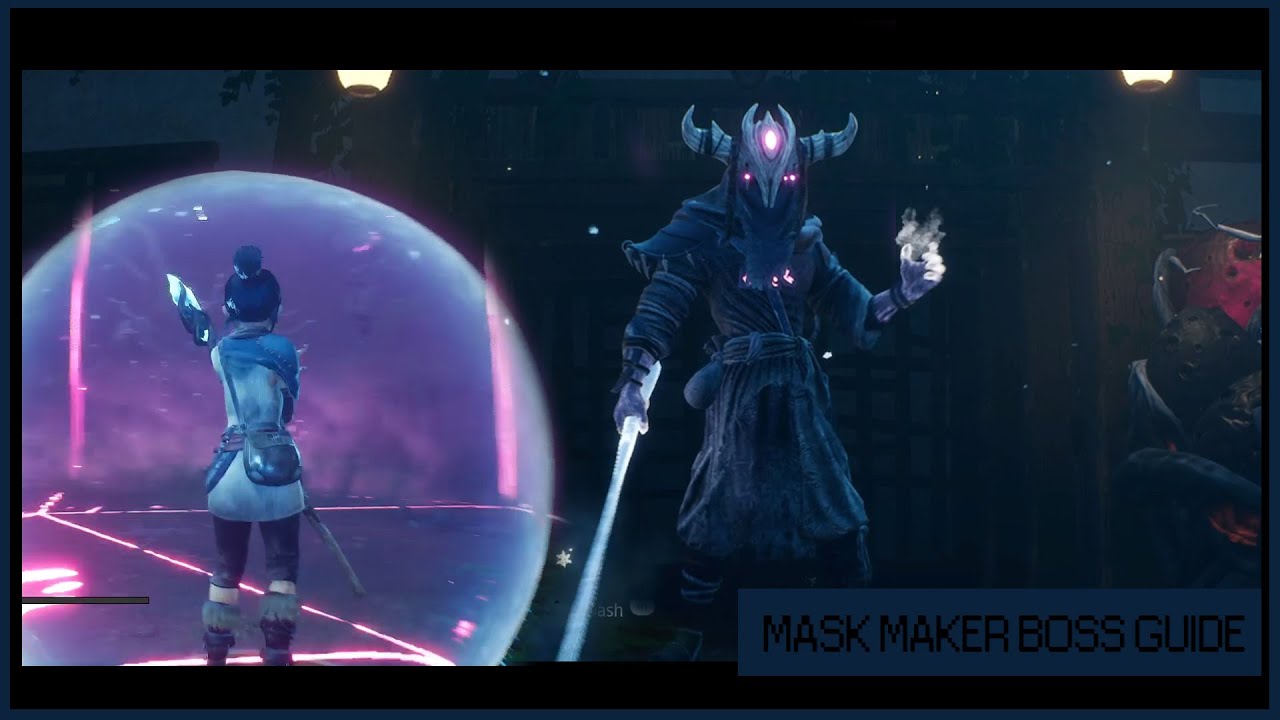 Kena: Bridge of Spirits - Mask Maker Boss Fight Guide, EASY to FOLLOW How to BEAT Guide