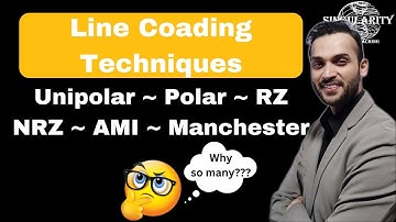 Comparision of Line Coading Techniques | Digital Communication | GATE ECE | SGC